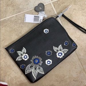 Wristlet with protective bag and key chain